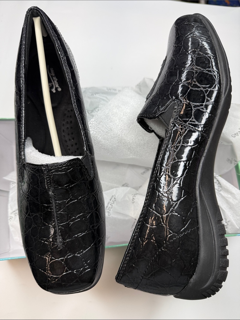 Easy Street Purpose Flats Comfort Shoes Size 9M - Picture 8 of 10